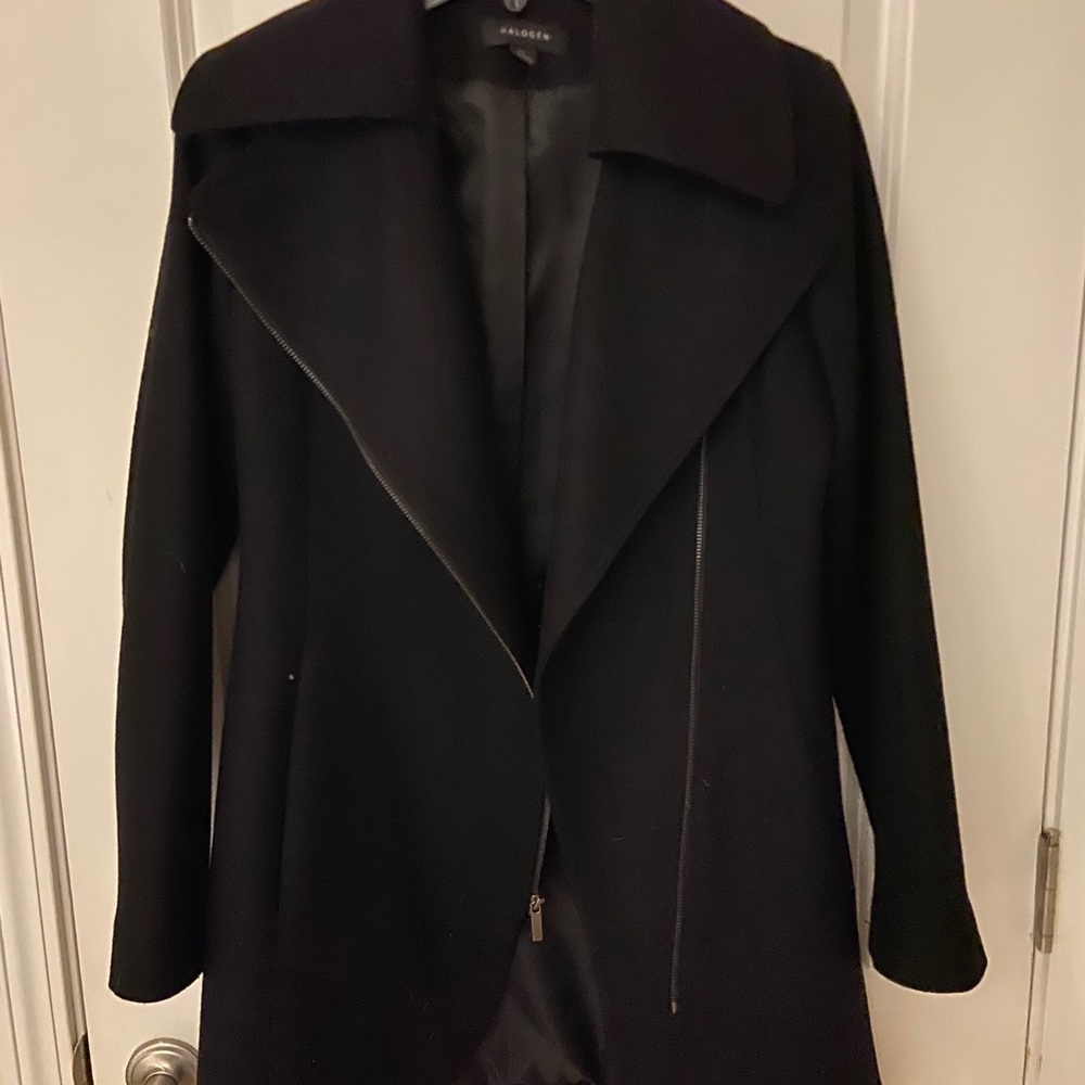 Black Pea Coat (Nordstrom Brand)